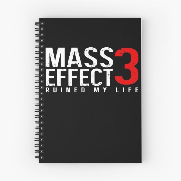 Item preview, Mass Effect 3 Ruined My Life [Black] designed and sold by nimbus-nought.