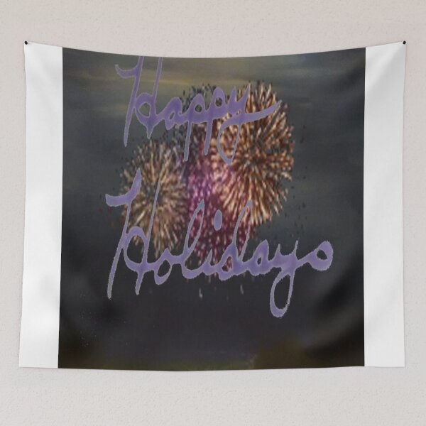 Item preview, Happy Holidays designed and sold by BellsPainting.