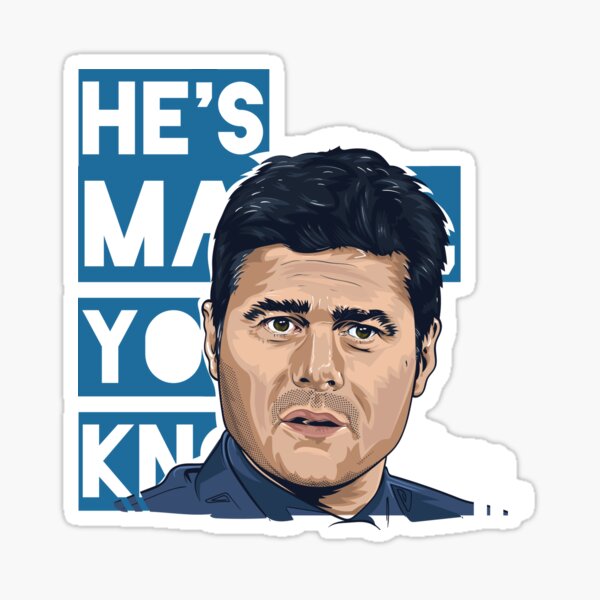 He's MAGIC You Know Sticker