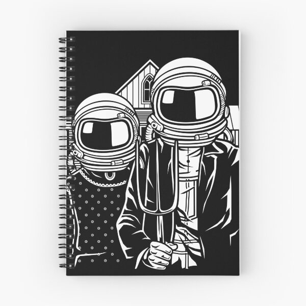 Item preview, Astramericans Ghothic Black and White designed and sold by blindvibes.