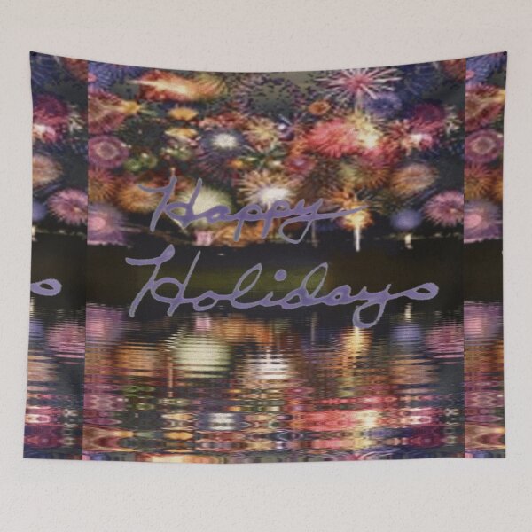 Item preview, Happy Holidays designed and sold by BellsPainting.