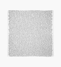 bee movie script Scarf