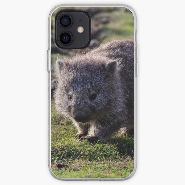 Wombat iPhone Soft Case