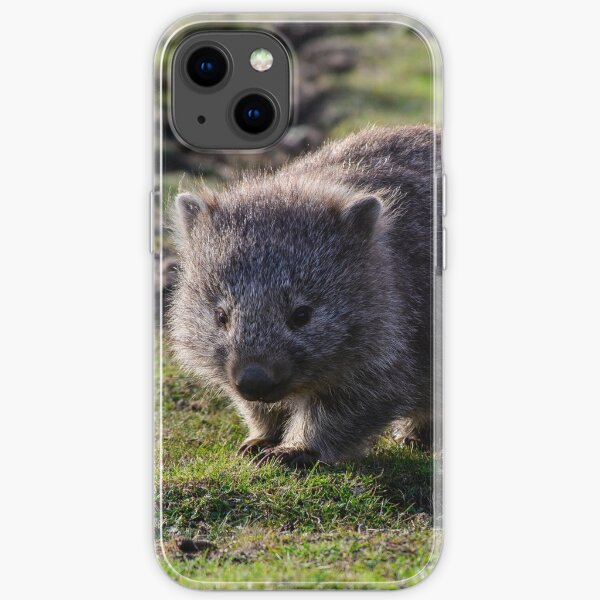 Wombat iPhone Soft Case