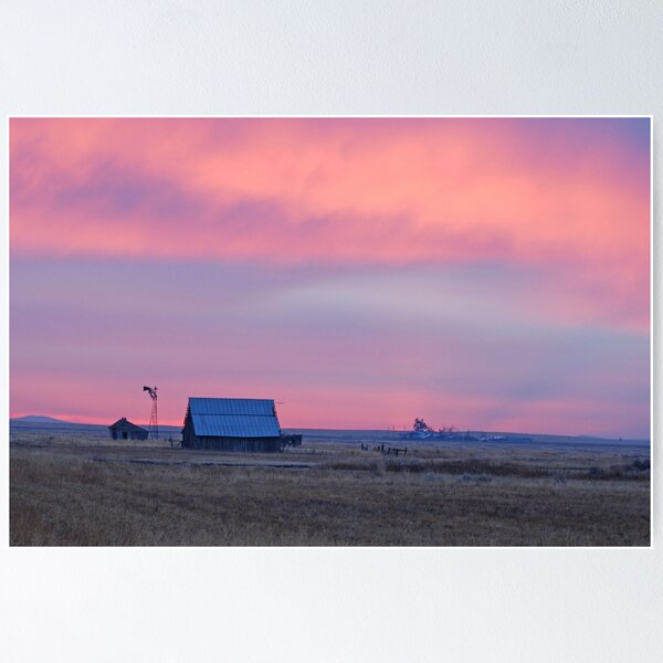 Item preview, Sunrise at the farm designed and sold by Rodney55.