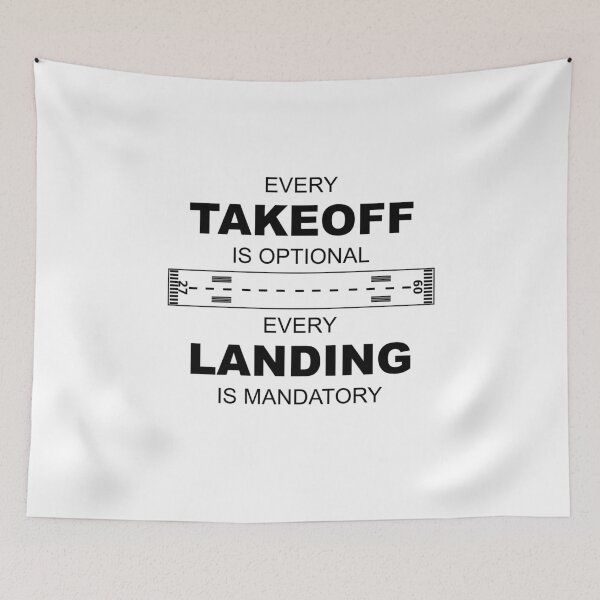 Item preview, Pilot aviation saying designed and sold by revoda.