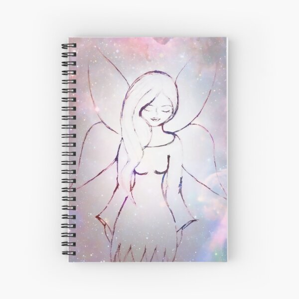 Faery Magic Spiral Notebook