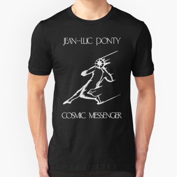 Jean-Luc Ponty 1978 Fusion Slim Fit T-Shirt