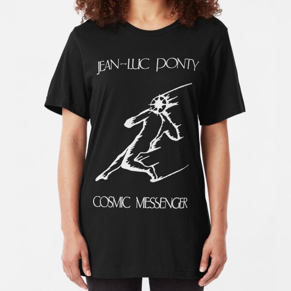 Jean-Luc Ponty 1978 Fusion Slim Fit T-Shirt