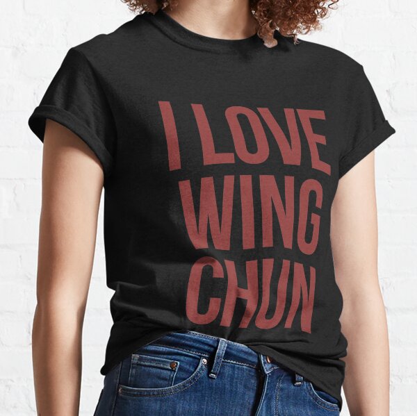 Wing Chun Love (note dark pink) 2018 Classic T-Shirt