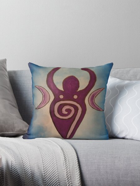 Item preview, moon goddess in purple designed and sold by wendy1968.