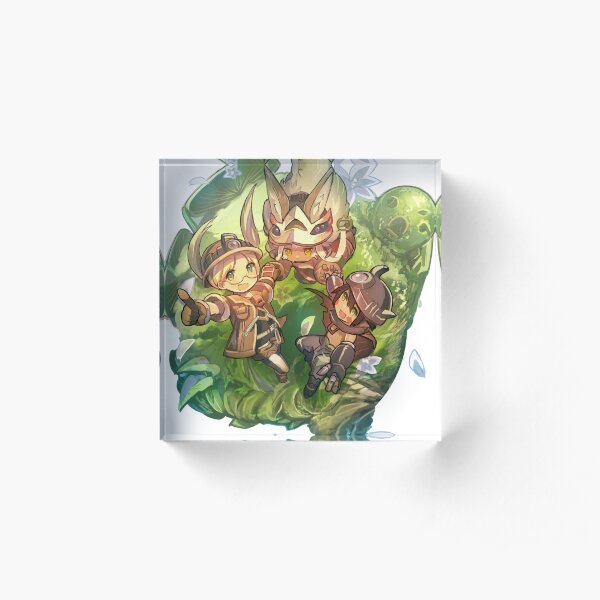Riko, Nanachi & Reg Acrylic Block