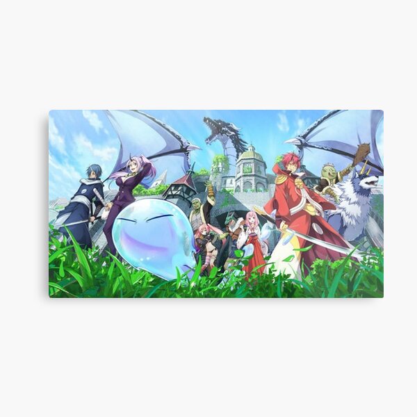 That Time I Got Reincarnated As A Slime 2 Metal Print