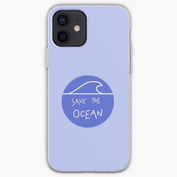 Save the Ocean ! iPhone Soft Case