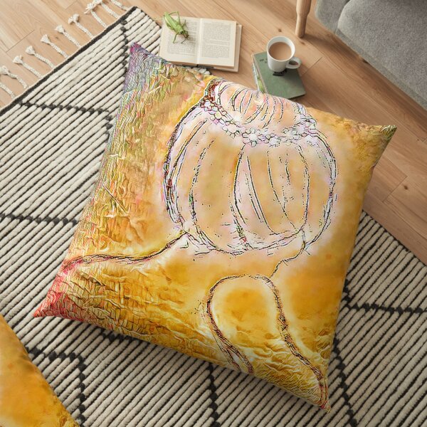 Music From the Heart Floor Pillow