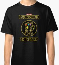 I SURVIVED THE SNAP Classic T-Shirt