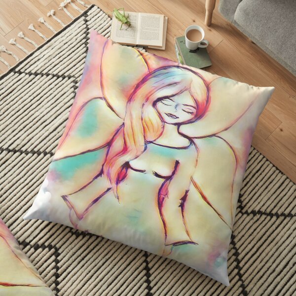 Enchanted Fairy Floor Pillow