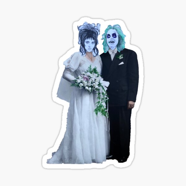 BEETLEJUICE! BEETLEJUICE! BEETLEJUICE! Sticker