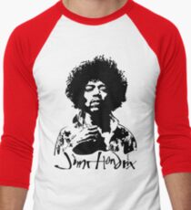 Camiseta ¾ bicolor para hombre Hendrix