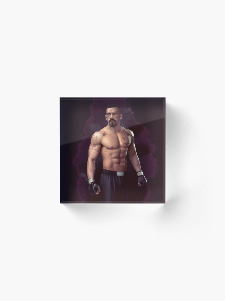 Alternate view of Boyka The Champion Acrylic Block