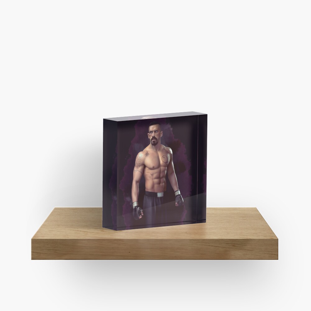 Boyka The Champion Acrylic Block