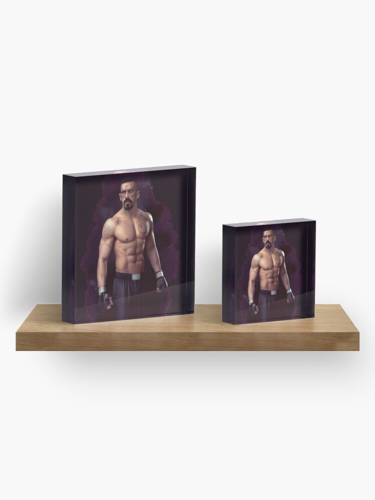 Alternate view of Boyka The Champion Acrylic Block