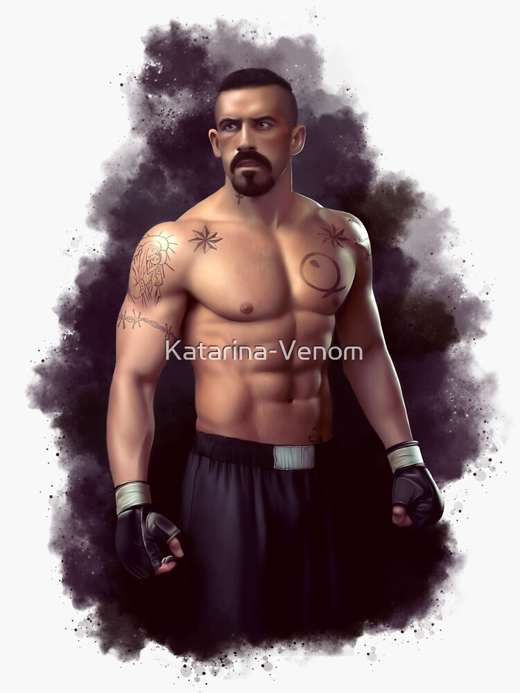 Фото юрий бойко в жизни "Boyka The Champion" Sticker for Sale by Katarina-Venom Redbubble