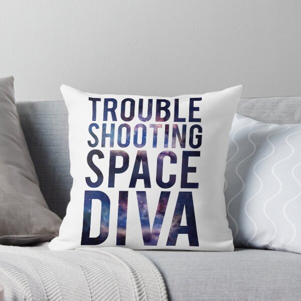Item preview, Troubleshooting Space Diva designed and sold by nimbus-nought.