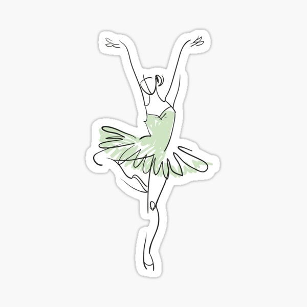 Item preview, ballet dancer designed and sold by irnart.