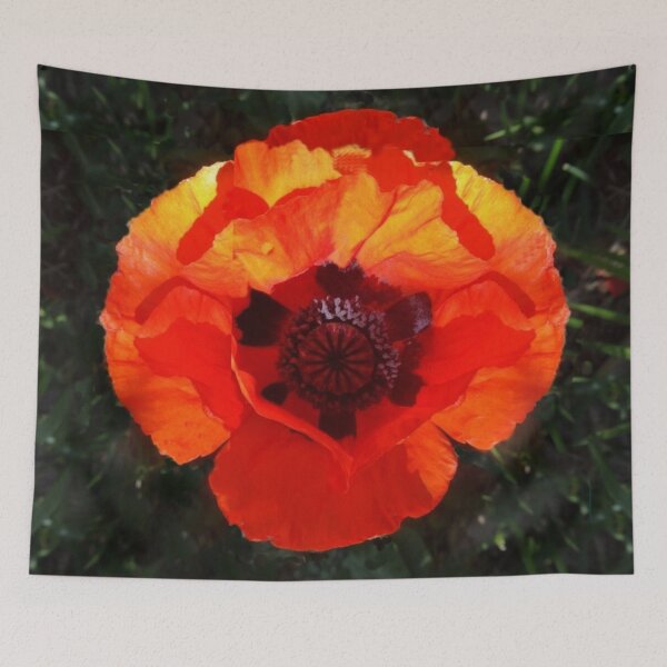 Item preview, ORANGE POPPY designed and sold by sharlesart.