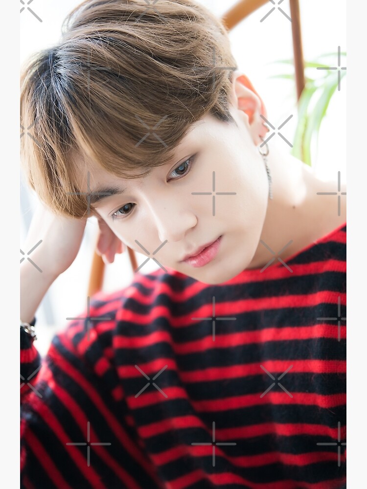 Jungkook Selfie With A Red Hoodie Black Pink K Pop Bts Kpop Shirt