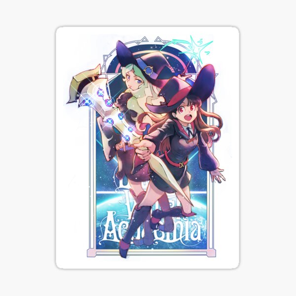Diana y akko Pegatina