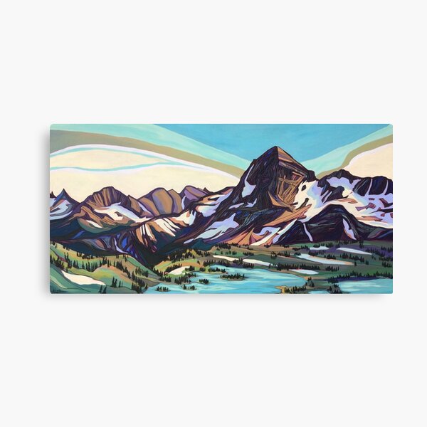 Valhalla Vista Canvas Print