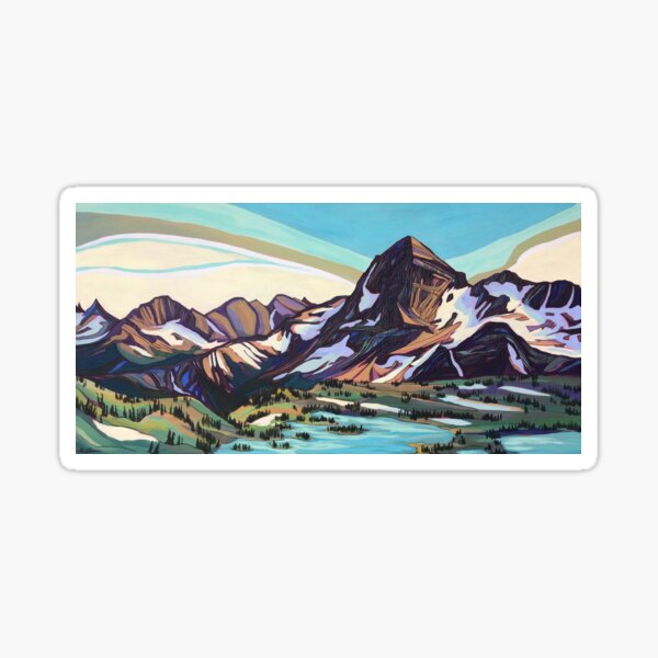 Valhalla Vista Sticker