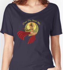 Slave War Pin Up Women's Relaxed Fit T-Shirt