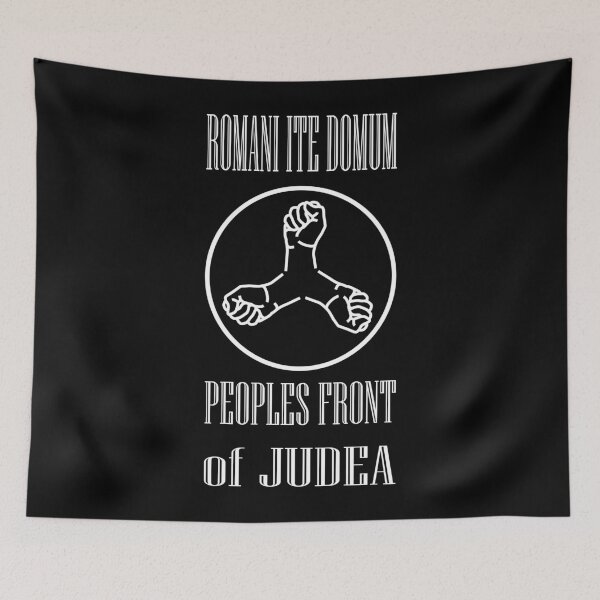 Item preview, Romani Ite Domum - Peoples Front of Judea designed and sold by Exilant.