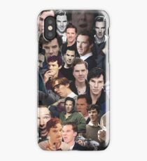 Benedict Cumberbatch Collage iPhone Case/Skin