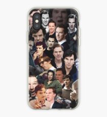 Benedict Cumberbatch Collage iPhone Case
