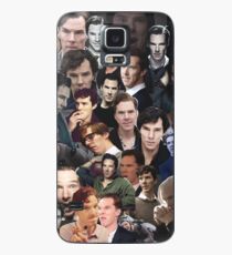Benedict Cumberbatch-Collage Hülle & Klebefolie für Samsung Galaxy