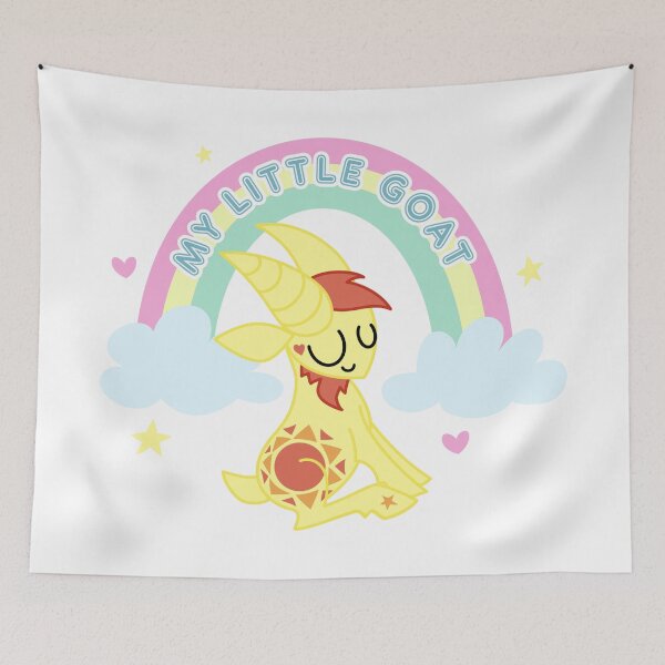 Item preview, Sunny Side - My Little Goat designed and sold by Patterns and critters.