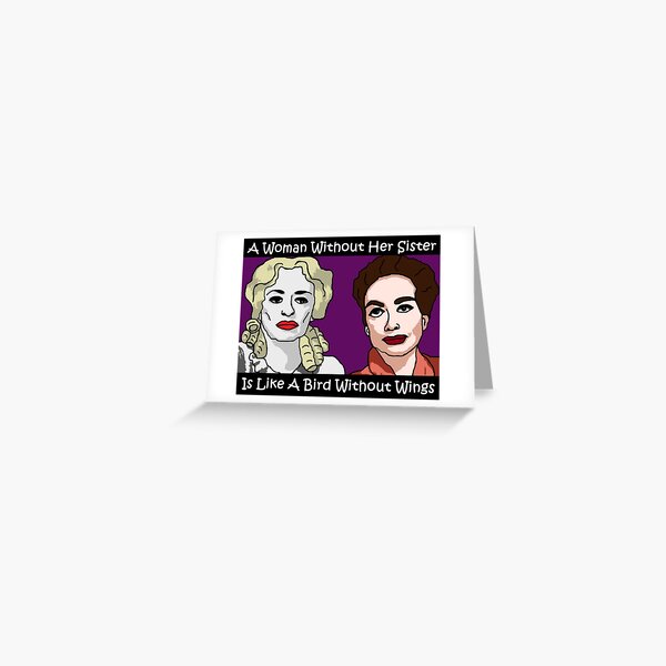 Item preview, Whatever Happened to Sisters designed and sold by Delicious Ambiguity Designs.