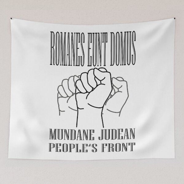 Item preview, Romanes Eunt Domus - Mundane Judean People's Front designed and sold by Exilant.