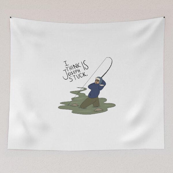 Item preview, I Think Joseph is Stuck - With Words designed and sold by aajfishing.