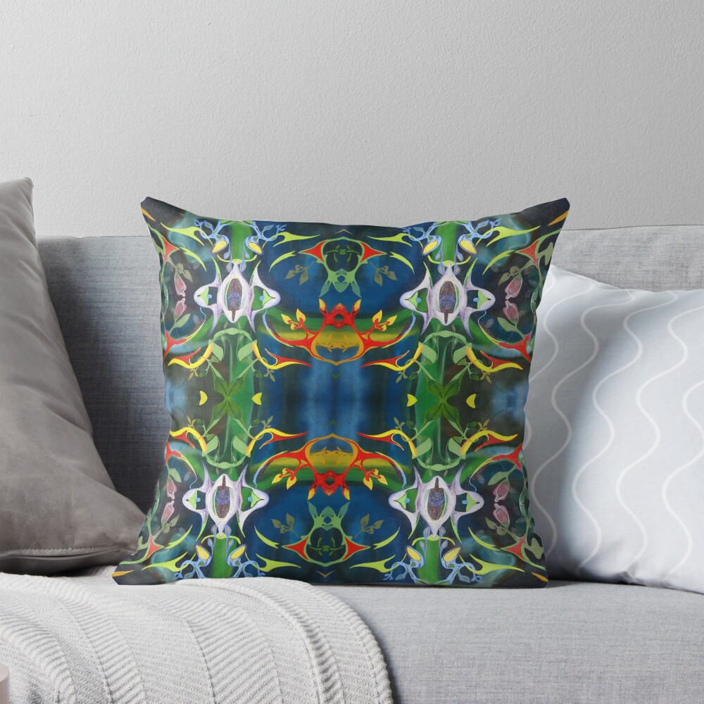 Item preview, Throw Pillow designed and sold by mitracline.