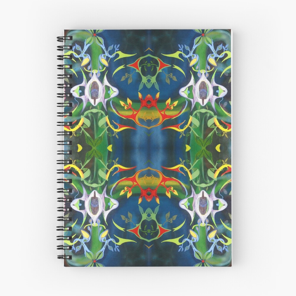 Item preview, Spiral Notebook designed and sold by mitracline.