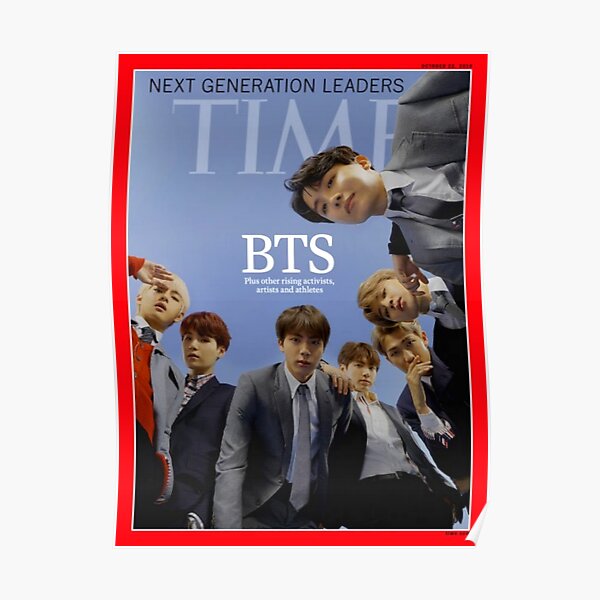 time bts Poster