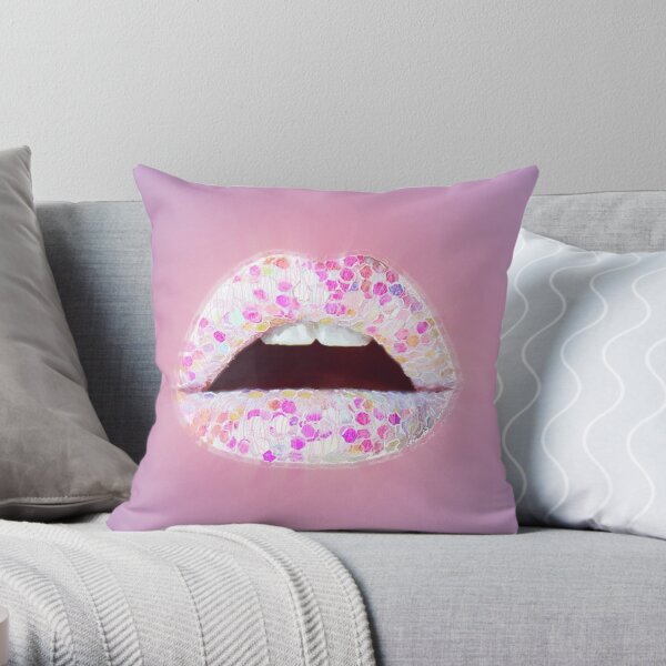 Ultra Punch Rainbow Dream Throw Pillow