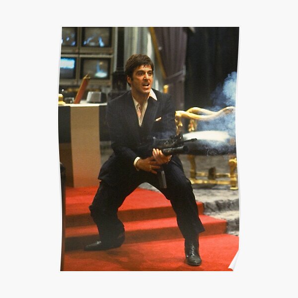 Tony Montana - Scarface Poster