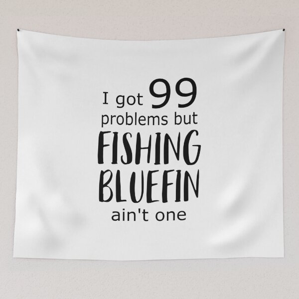 Item preview, Fishing Bluefin Fisherman Angler designed and sold by DanceAddict.