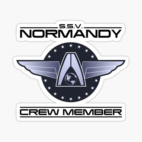 Vista previa del artículo con la obra «Miembro de la tripulación del SSV Normandy», diseñado y vendido por Keyur44.